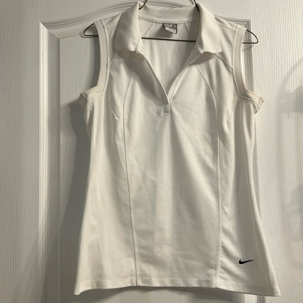 Nike dry fit golf polo